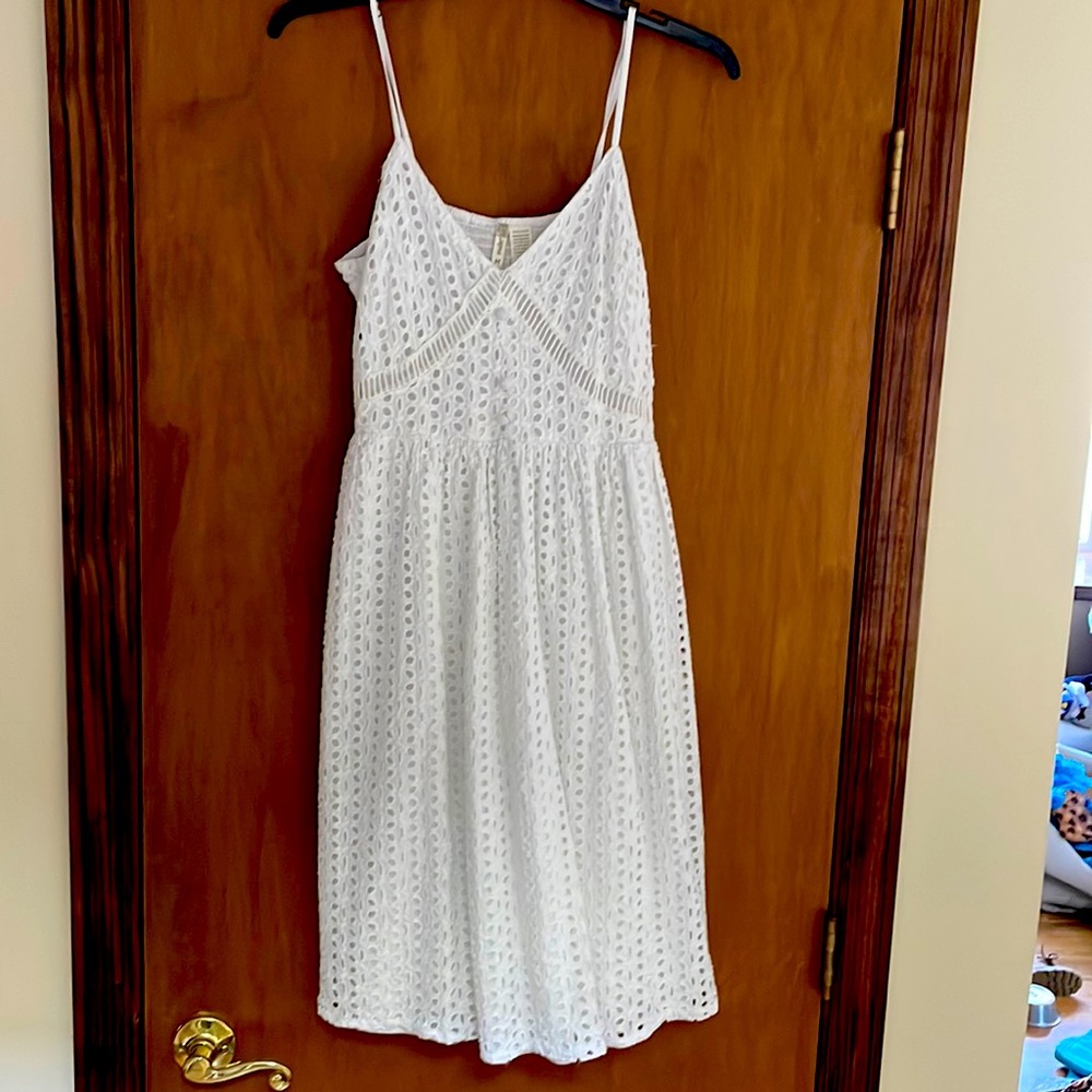 White dress